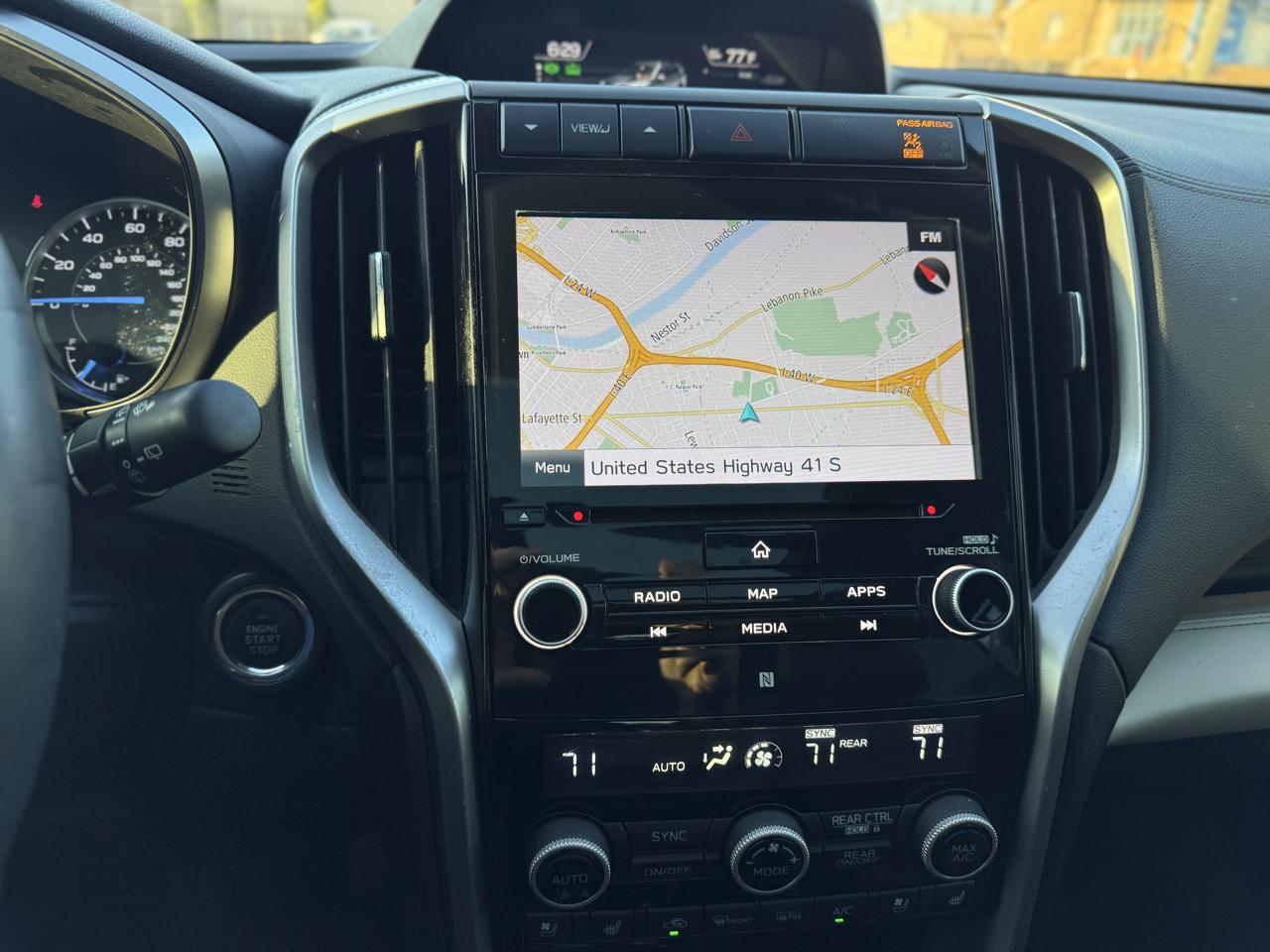 Subaru Ascent Touring 7-Passenger 2019