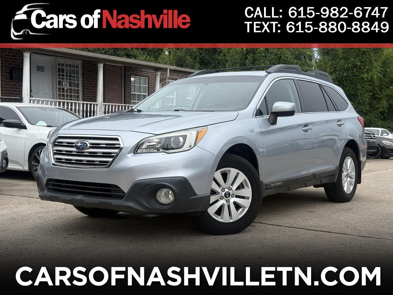 Subaru Outback 2.5i Premium 2015