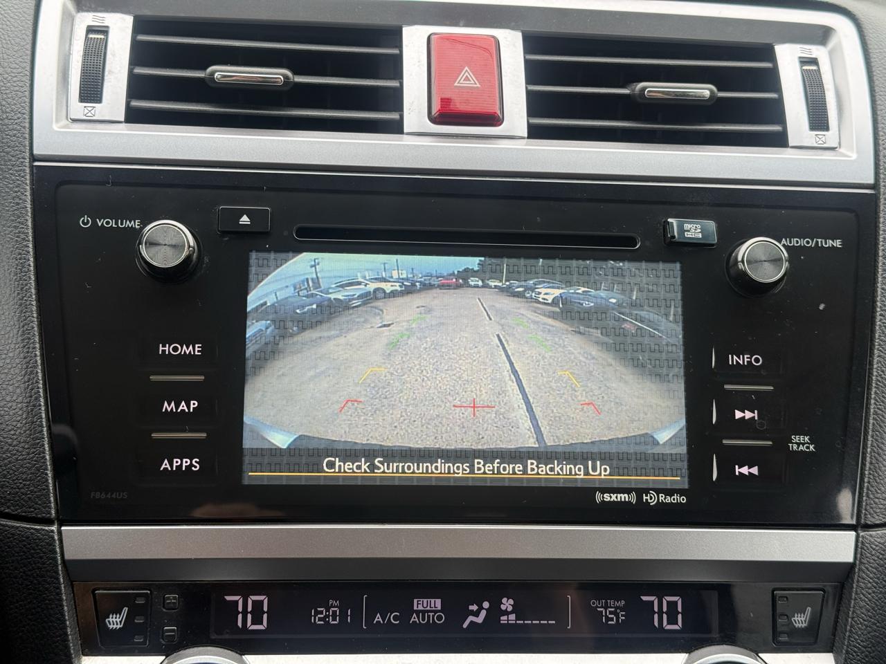 Subaru Outback 2.5i Premium 2015