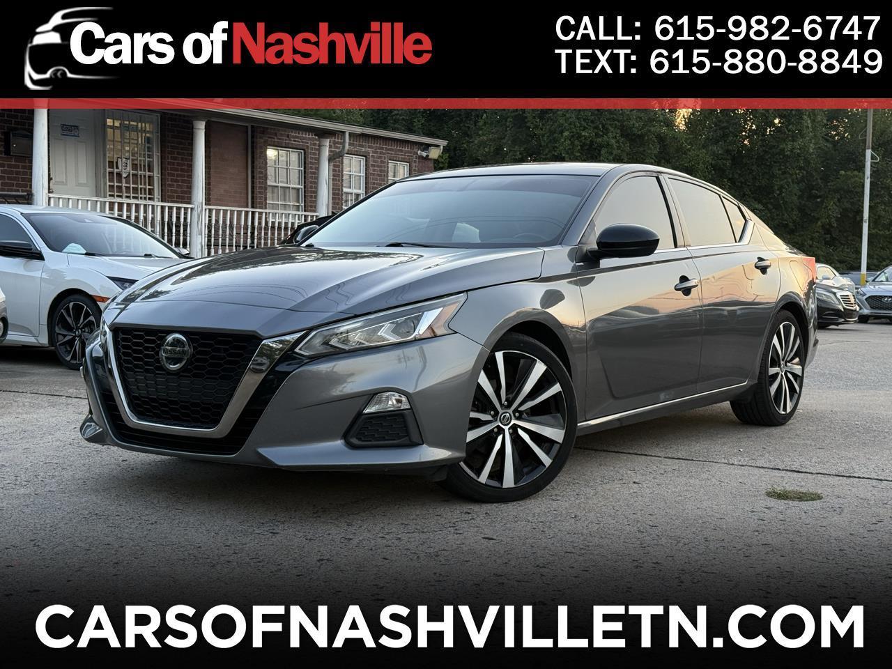 Nissan Altima 2.5 SR 2019