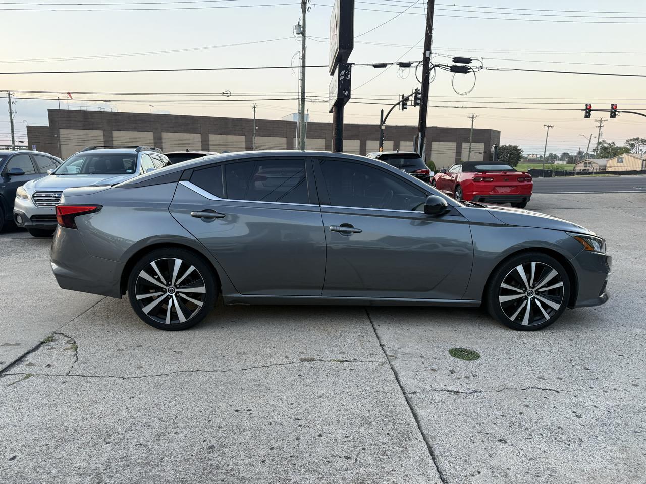 Nissan Altima 2.5 SR 2019