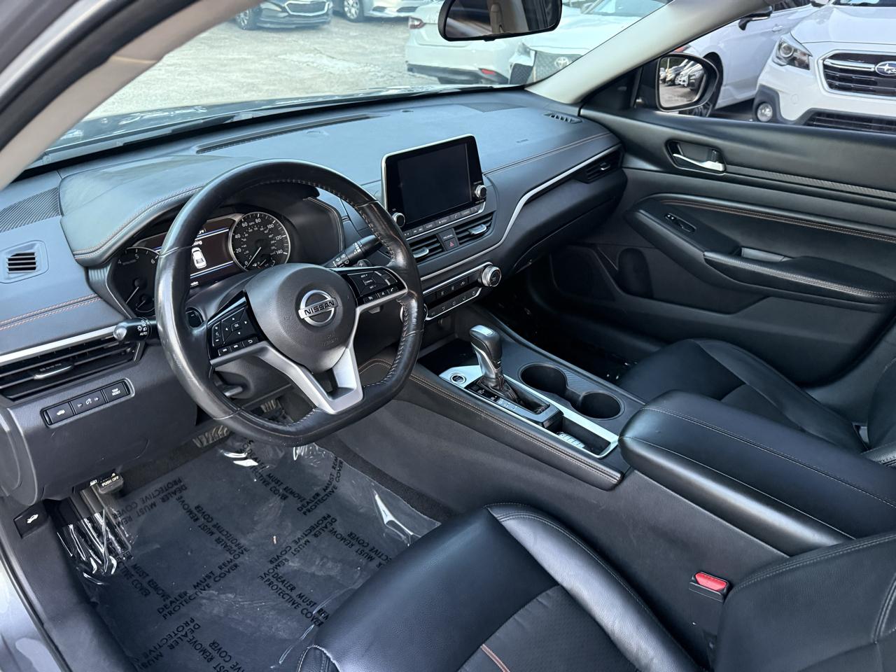 Nissan Altima 2.5 SR 2019