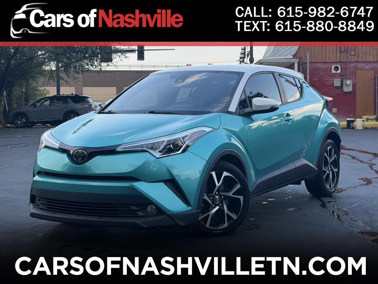 Toyota C-HR XLE 2018