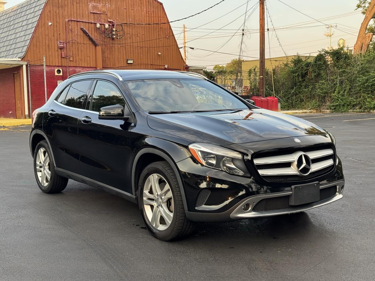 Mercedes-Benz GLA-Class GLA250 4MATIC 2017