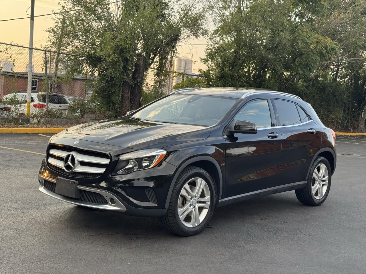 Mercedes-Benz GLA-Class GLA250 4MATIC 2017