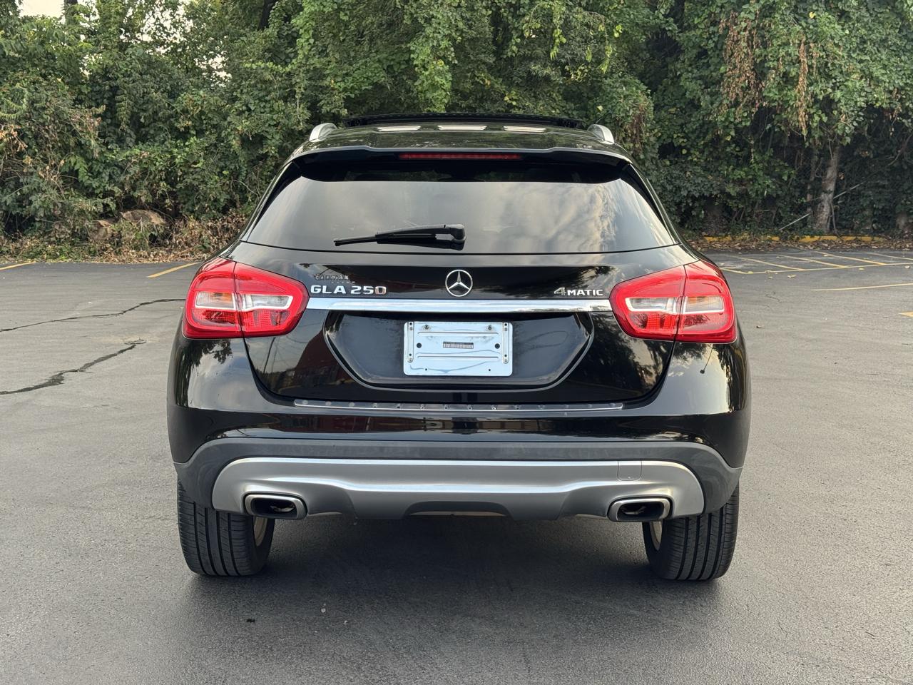 Mercedes-Benz GLA-Class GLA250 4MATIC 2017