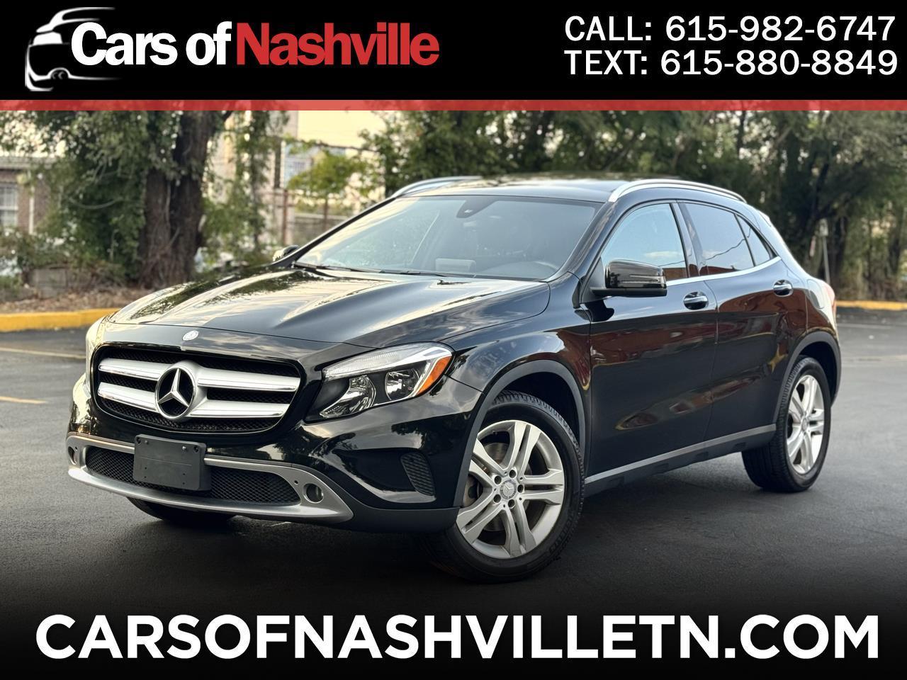 Mercedes-Benz GLA-Class GLA250 4MATIC 2017