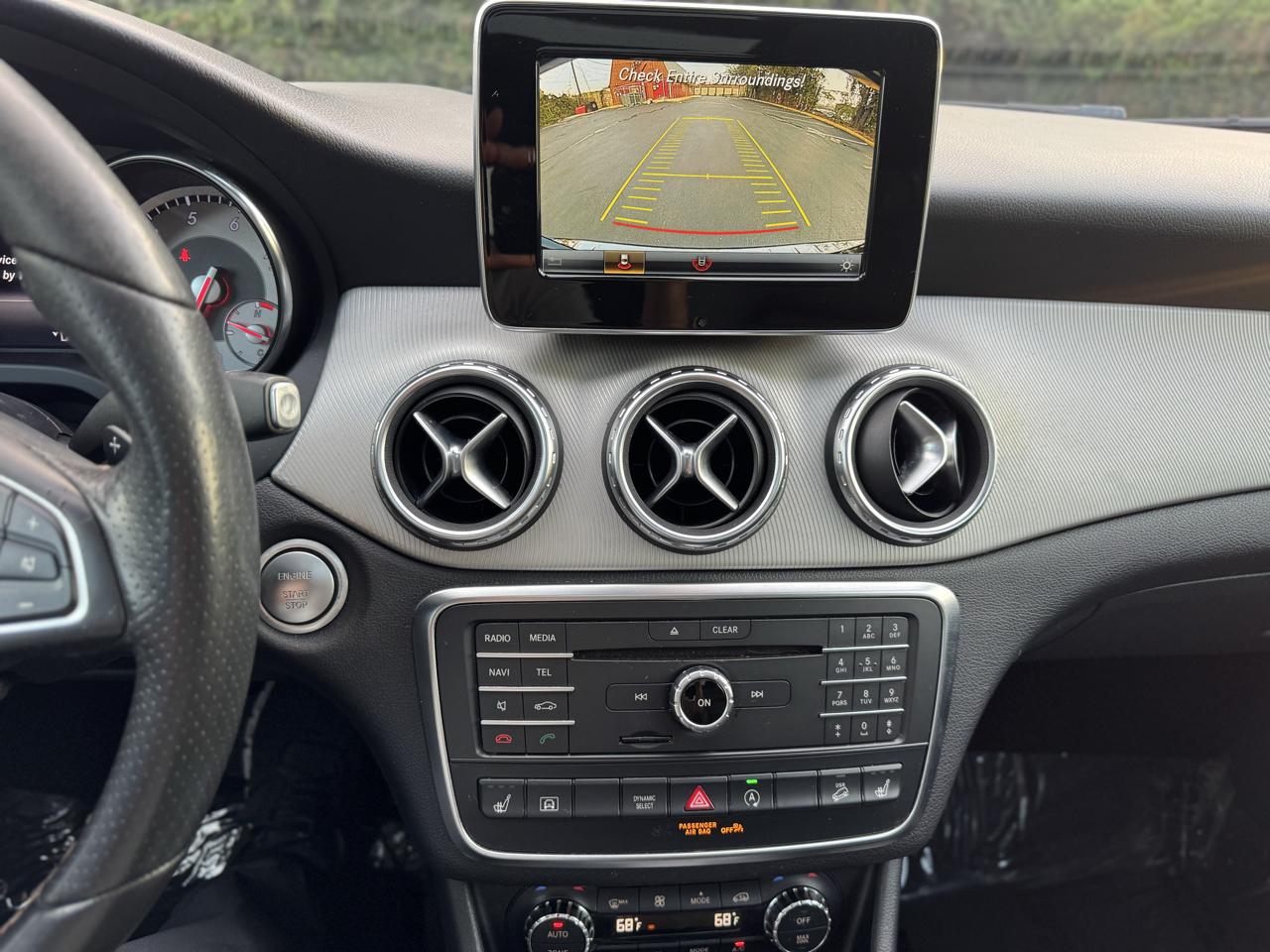 Mercedes-Benz GLA-Class GLA250 4MATIC 2017