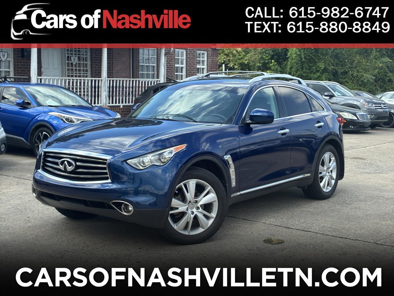 Infiniti FX FX37 AWD 2013
