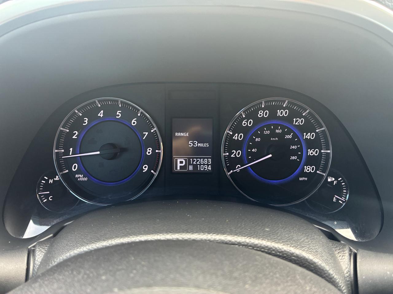 Infiniti FX FX37 AWD 2013