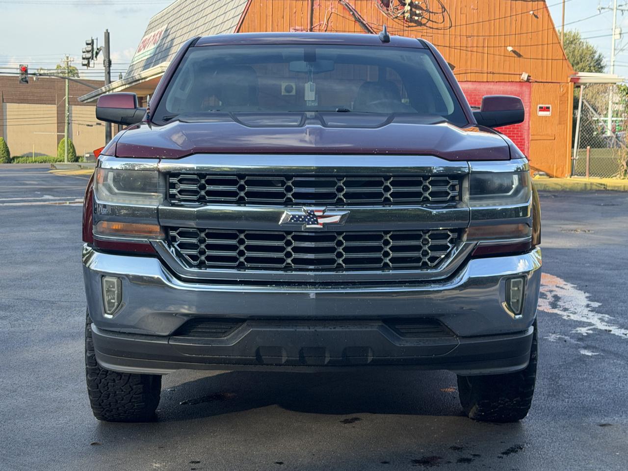 Chevrolet Silverado 1500 1LT Crew Cab 2WD 2016