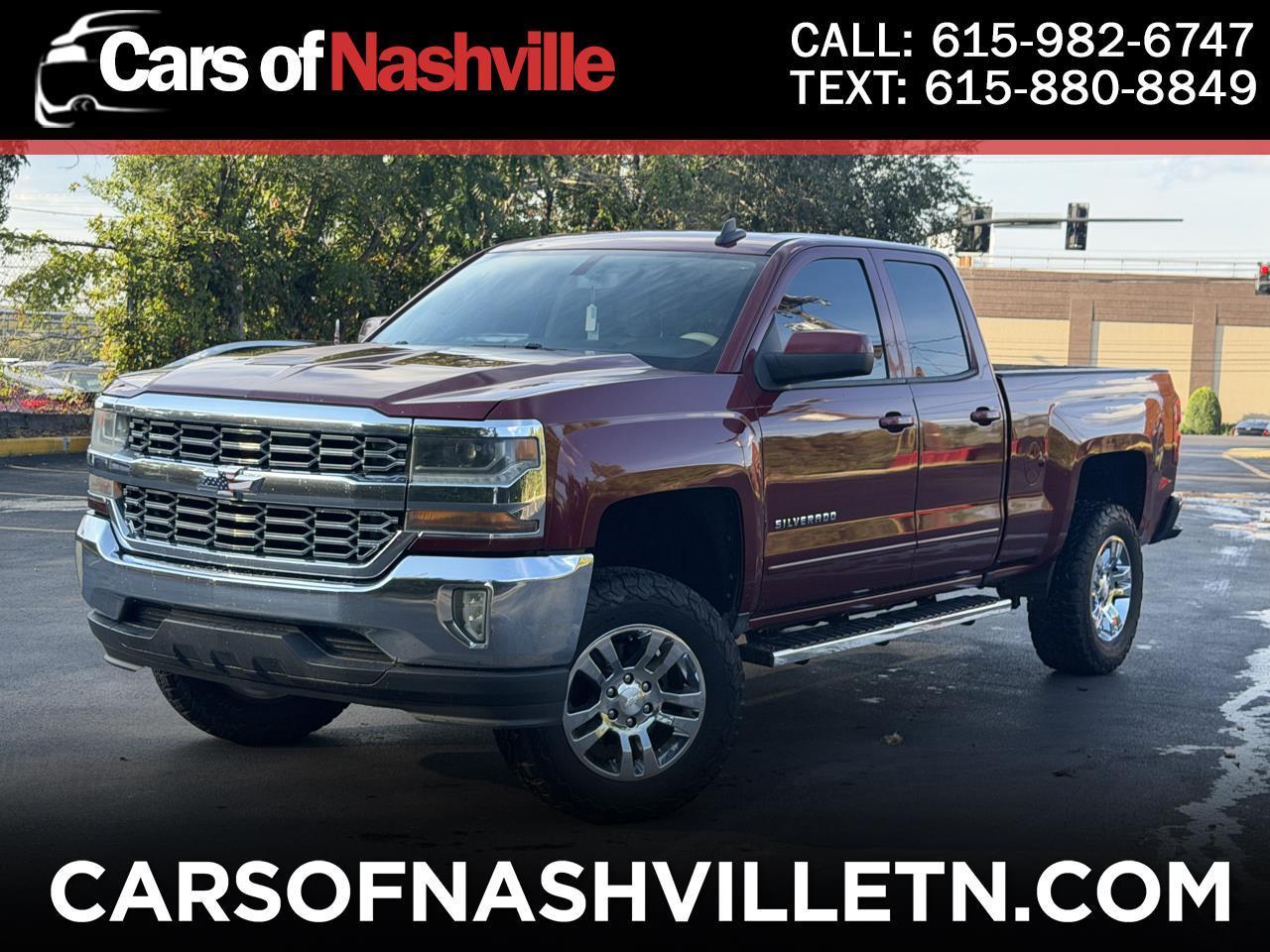 2016 Chevrolet Silverado 1500 1LT Crew Cab 2WD