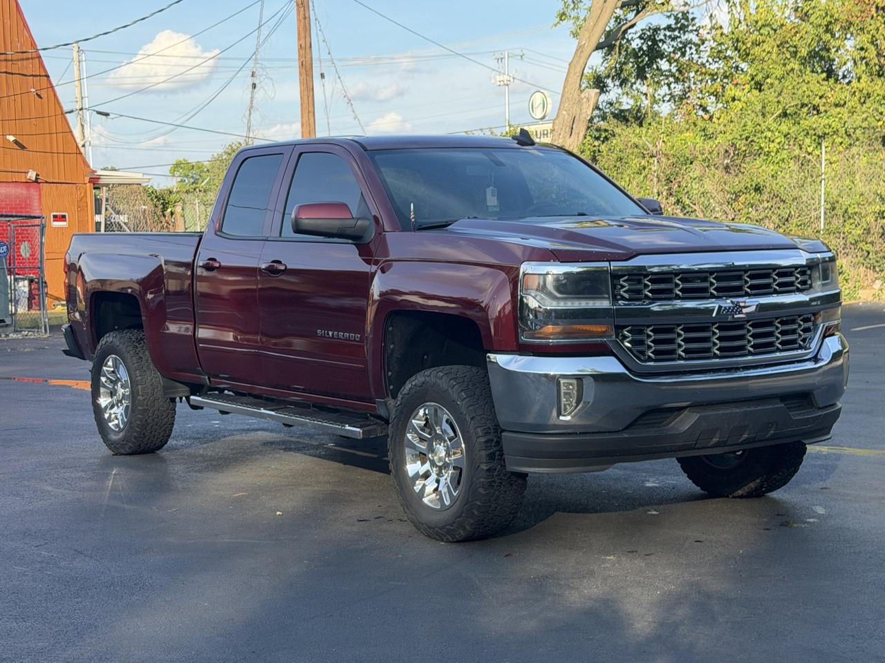 Chevrolet Silverado 1500 1LT Crew Cab 2WD 2016