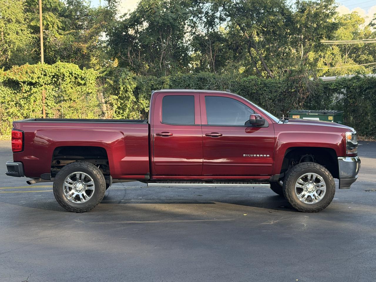 Chevrolet Silverado 1500 1LT Crew Cab 2WD 2016