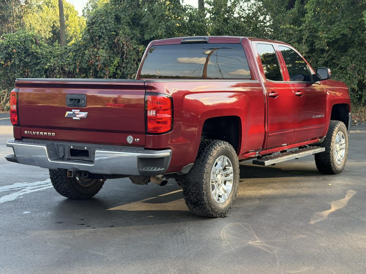 Chevrolet Silverado 1500 1LT Crew Cab 2WD 2016