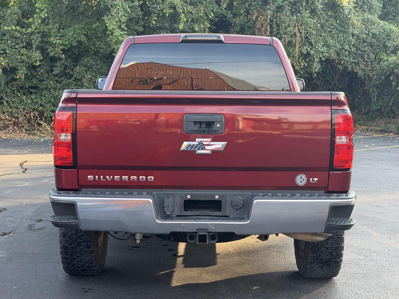 Chevrolet Silverado 1500 1LT Crew Cab 2WD 2016