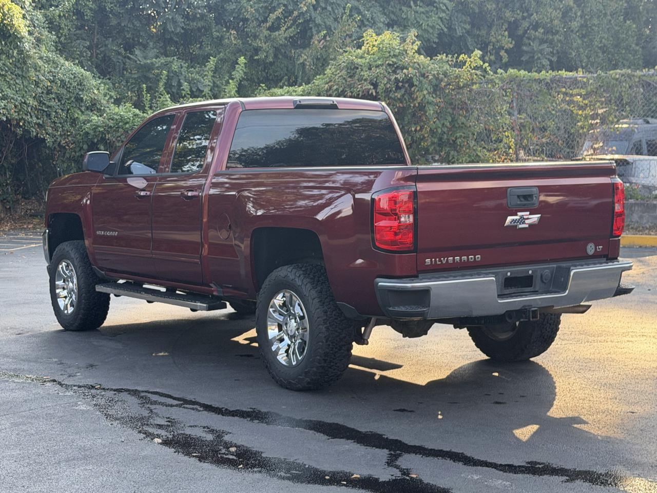 Chevrolet Silverado 1500 1LT Crew Cab 2WD 2016