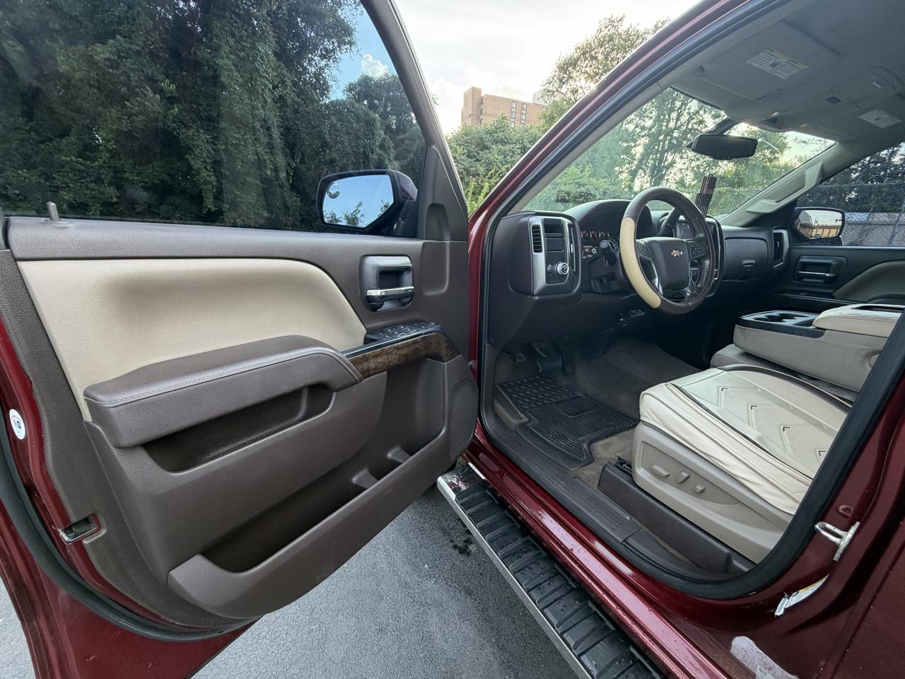 Chevrolet Silverado 1500 1LT Crew Cab 2WD 2016
