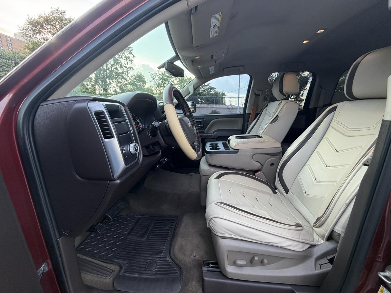 Chevrolet Silverado 1500 1LT Crew Cab 2WD 2016
