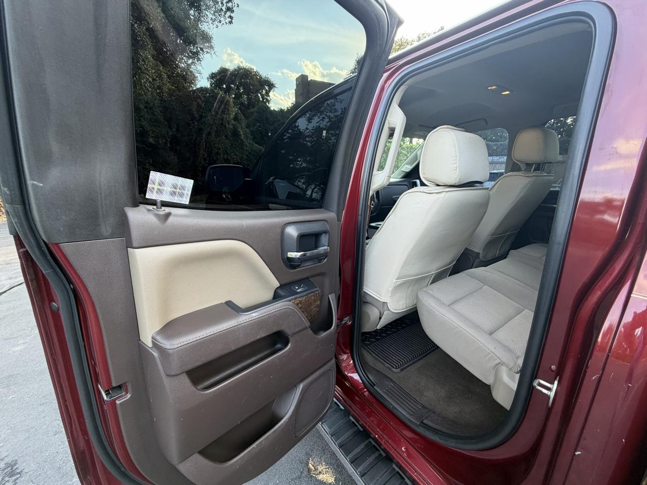 Chevrolet Silverado 1500 1LT Crew Cab 2WD 2016