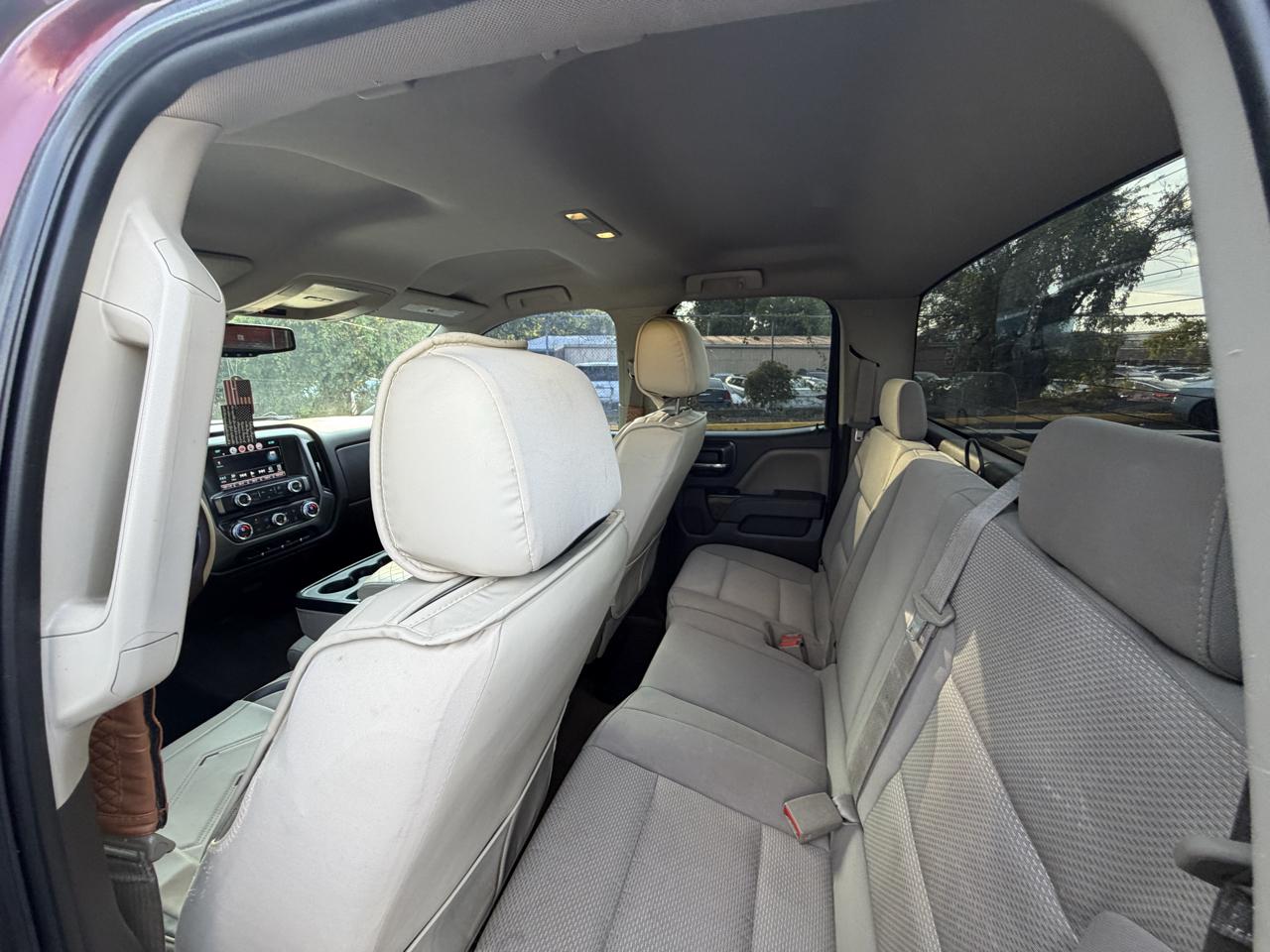 Chevrolet Silverado 1500 1LT Crew Cab 2WD 2016