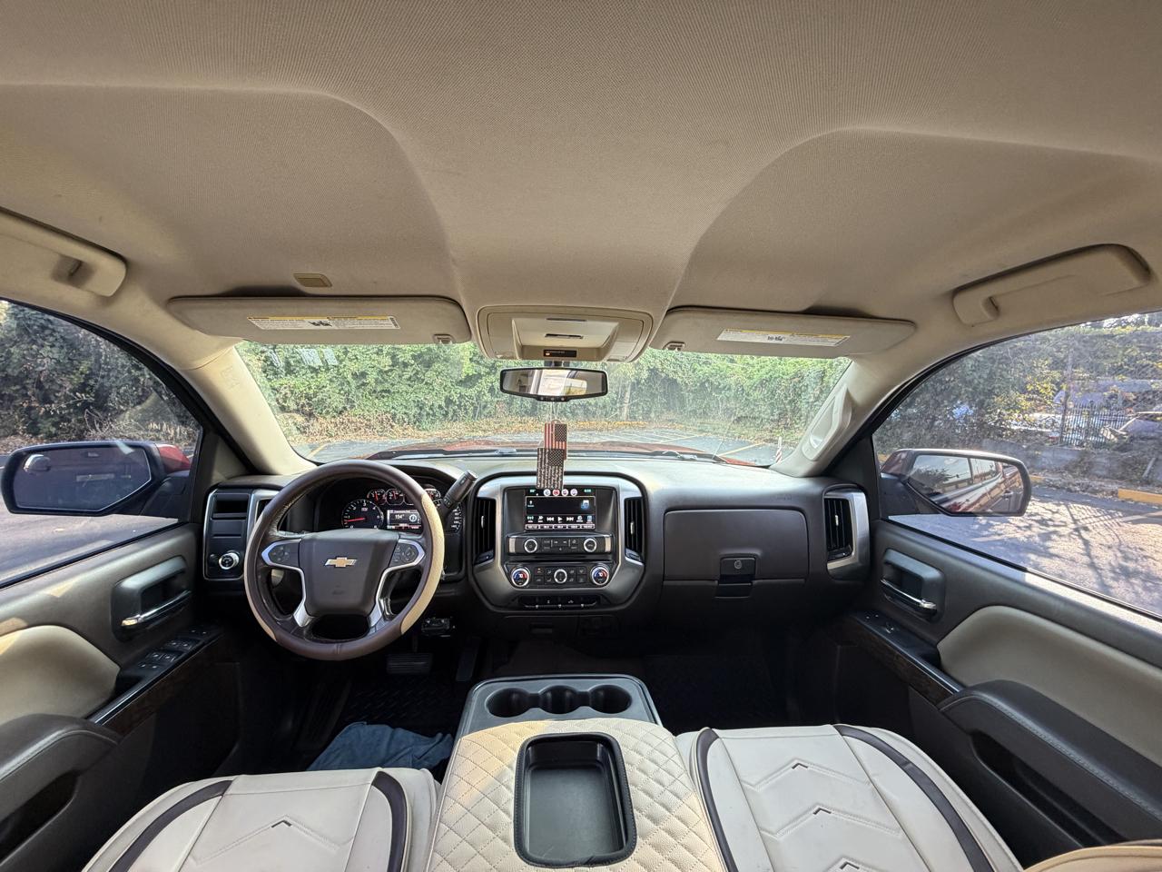 Chevrolet Silverado 1500 1LT Crew Cab 2WD 2016