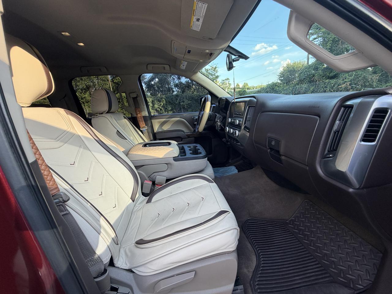 Chevrolet Silverado 1500 1LT Crew Cab 2WD 2016