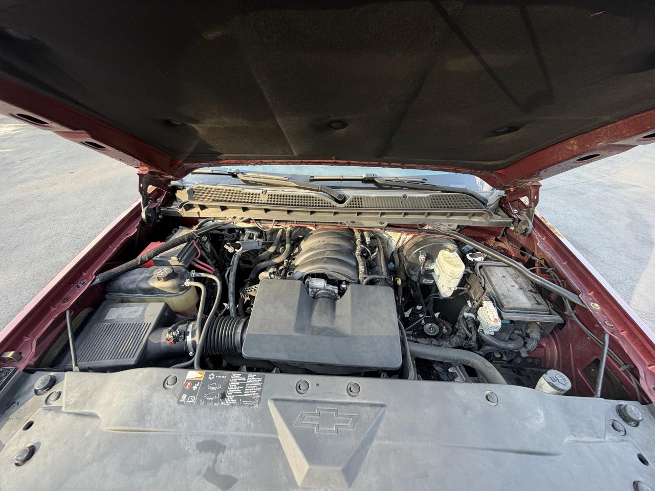 Chevrolet Silverado 1500 1LT Crew Cab 2WD 2016