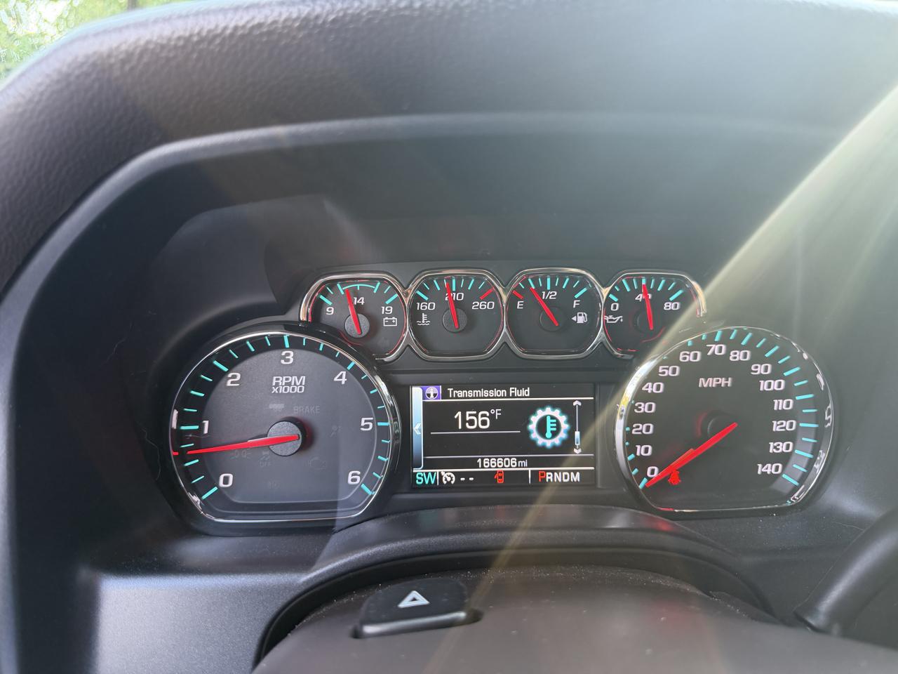 Chevrolet Silverado 1500 1LT Crew Cab 2WD 2016