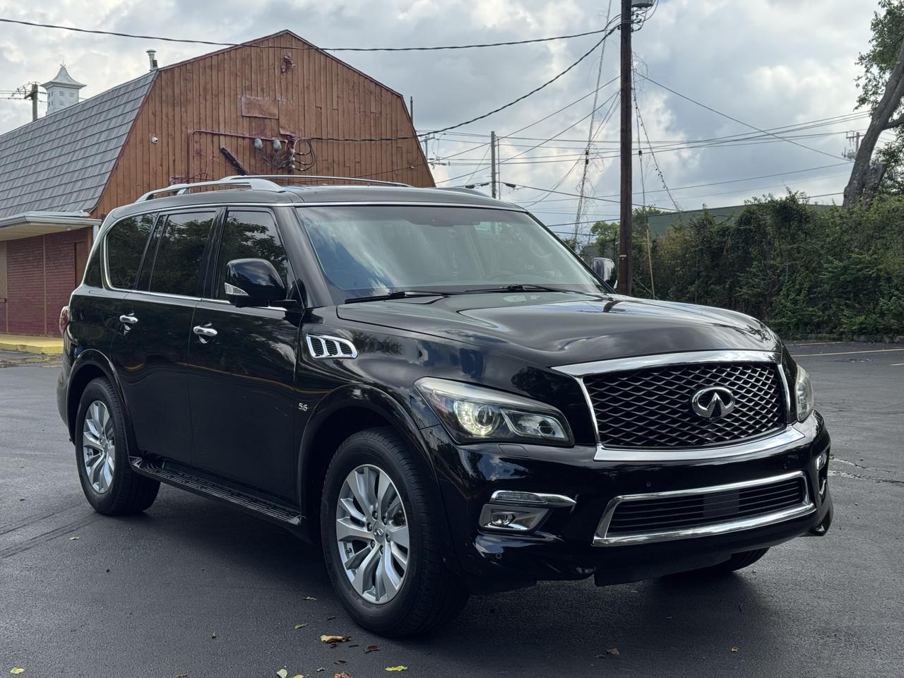 Infiniti QX80 4WD 2016