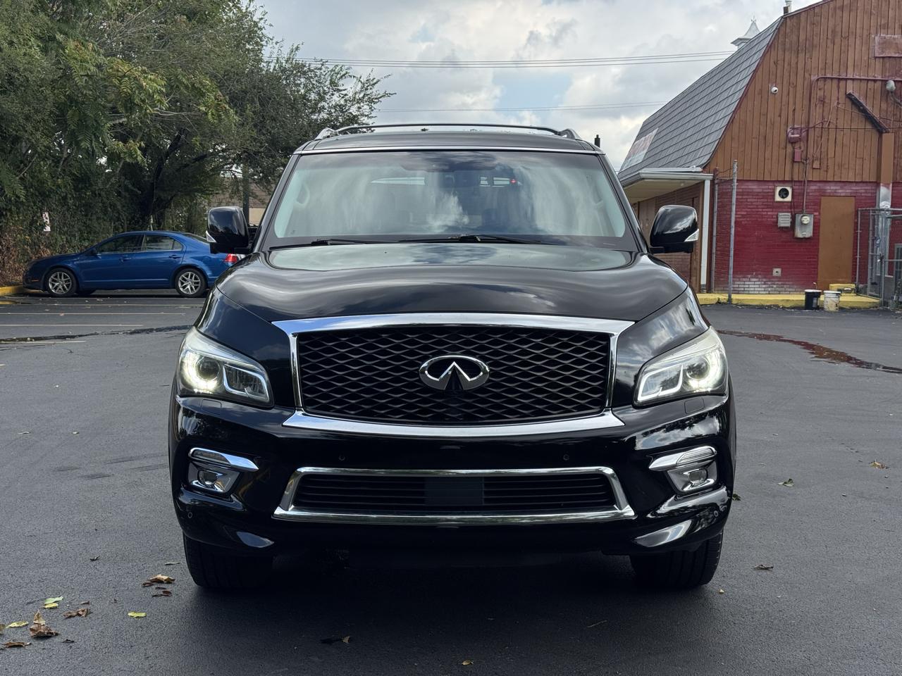 Infiniti QX80 4WD 2016