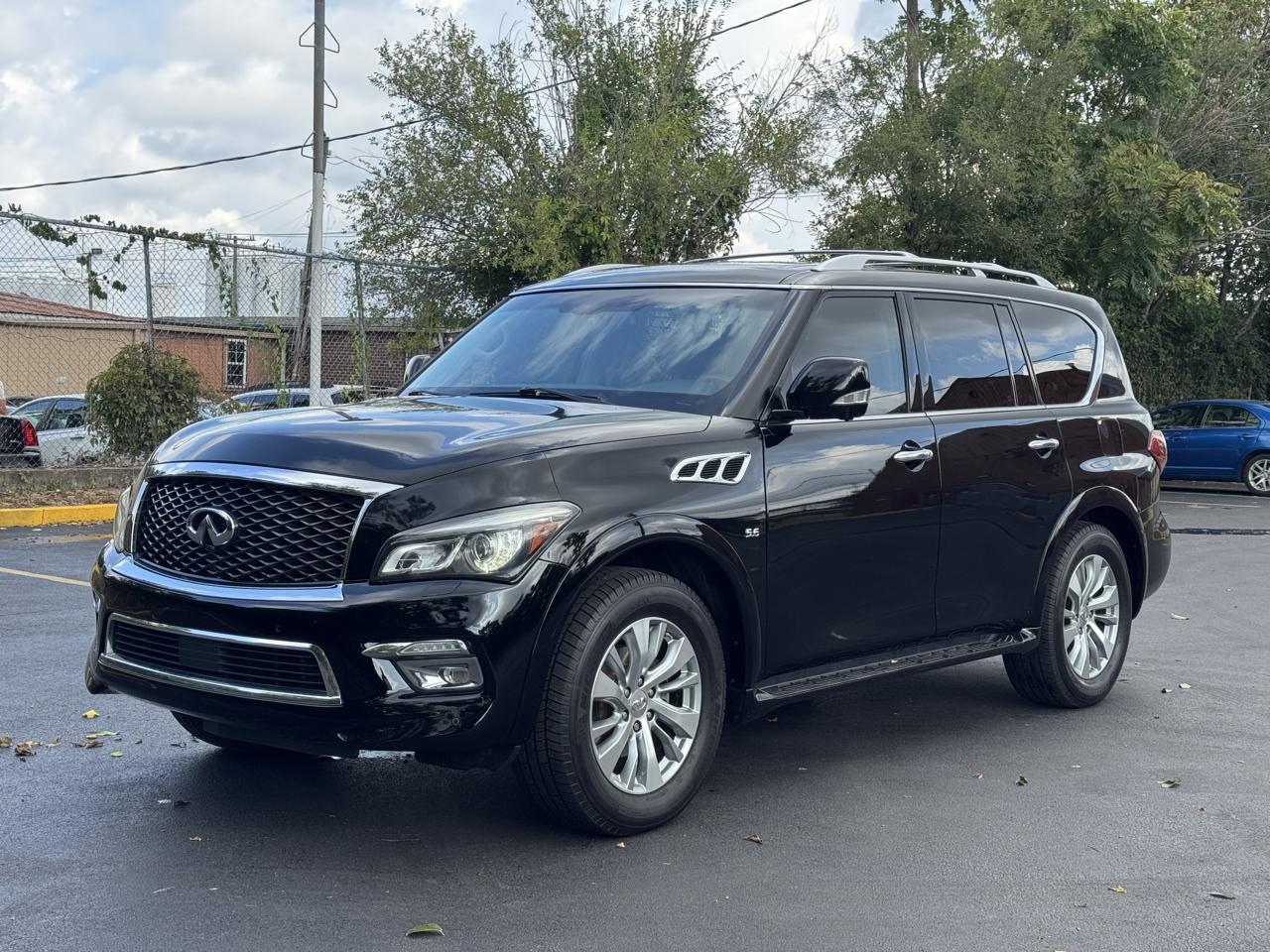 Infiniti QX80 4WD 2016