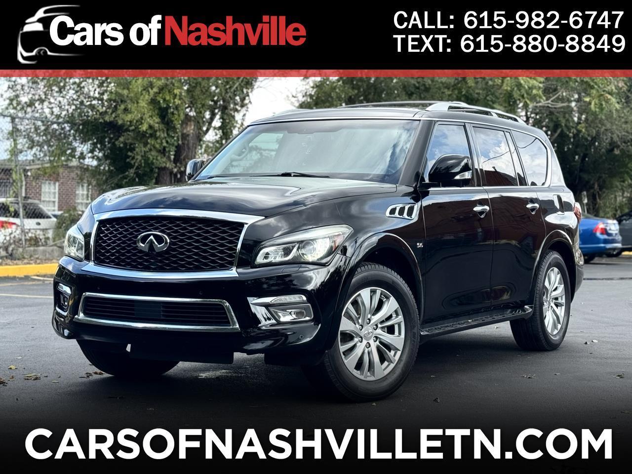 Infiniti QX80 4WD 2016
