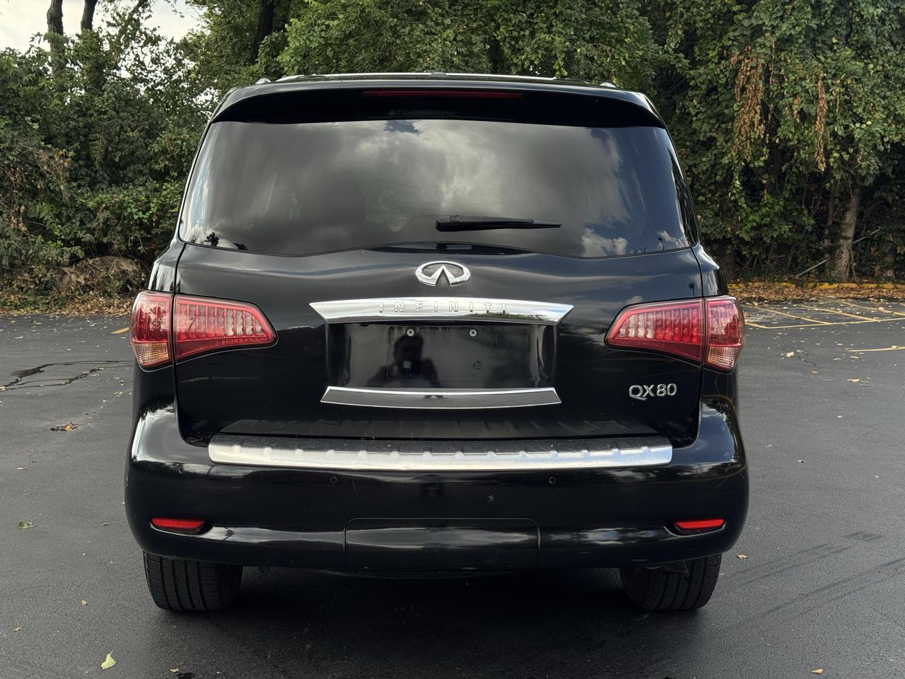 Infiniti QX80 4WD 2016