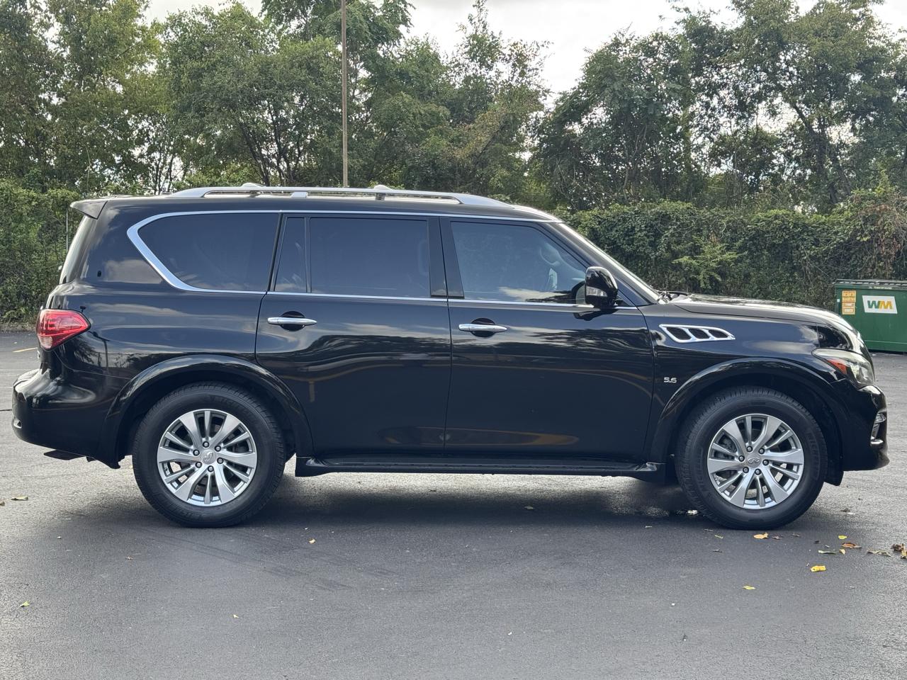 Infiniti QX80 4WD 2016