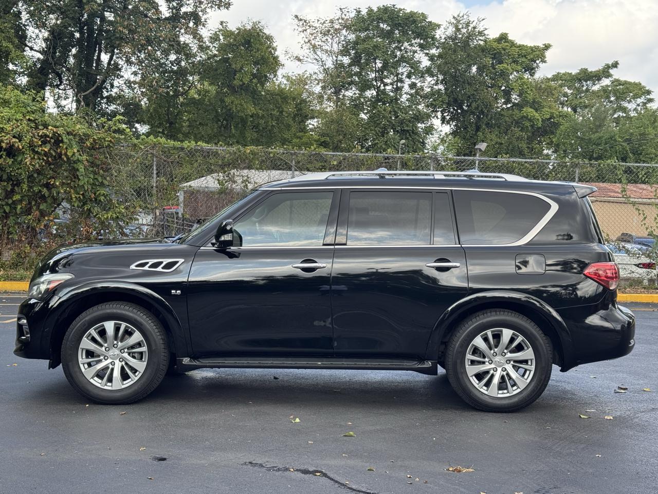 Infiniti QX80 4WD 2016