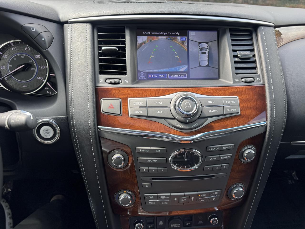 Infiniti QX80 4WD 2016