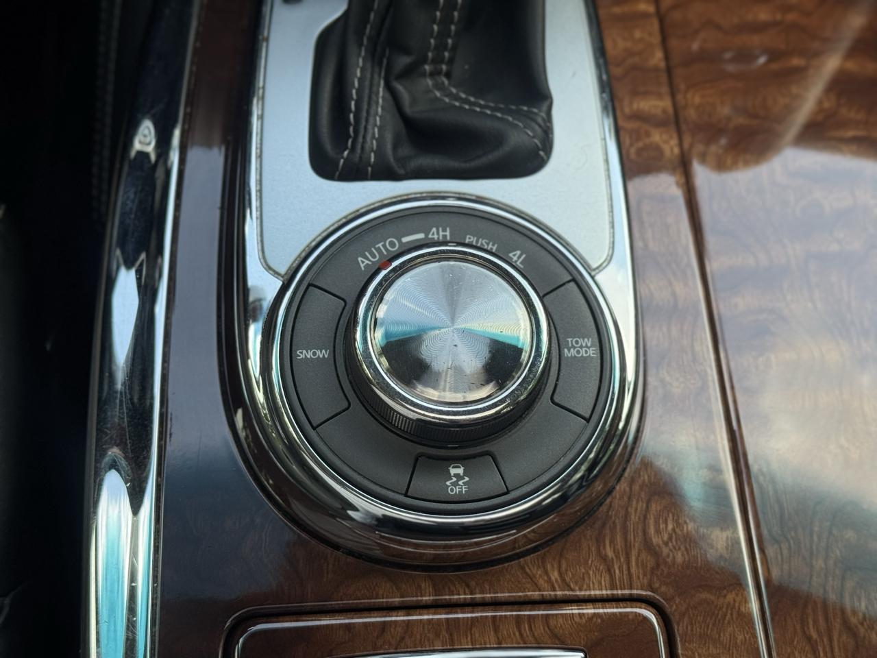 Infiniti QX80 4WD 2016