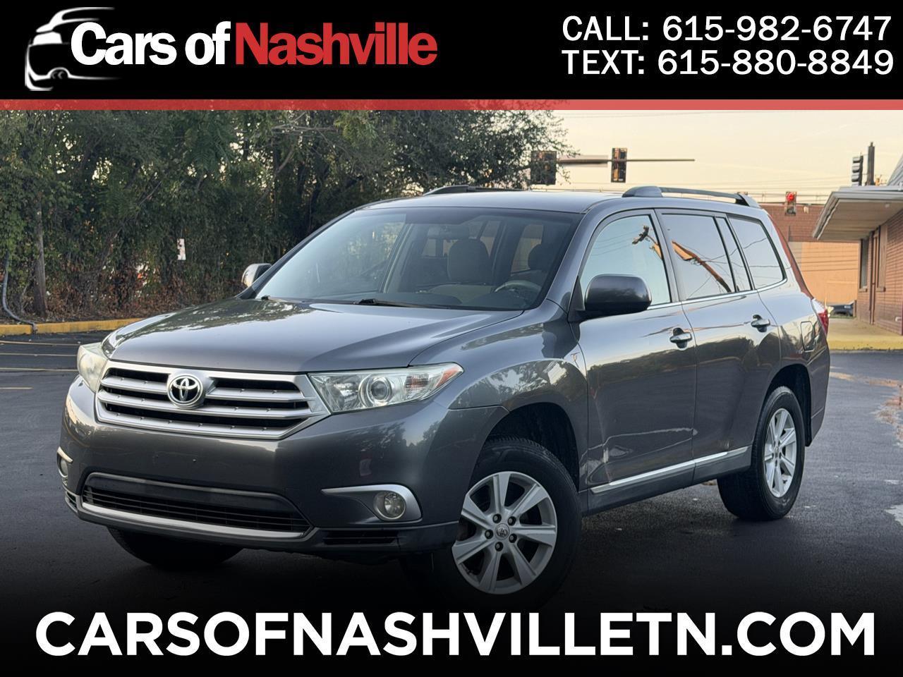 Toyota Highlander Base 2WD V6 2013