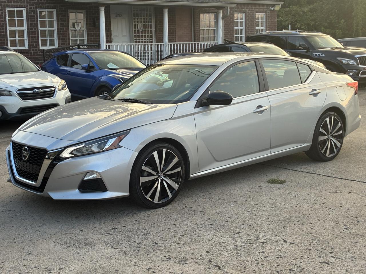 Nissan Altima 2.5 SR 2021