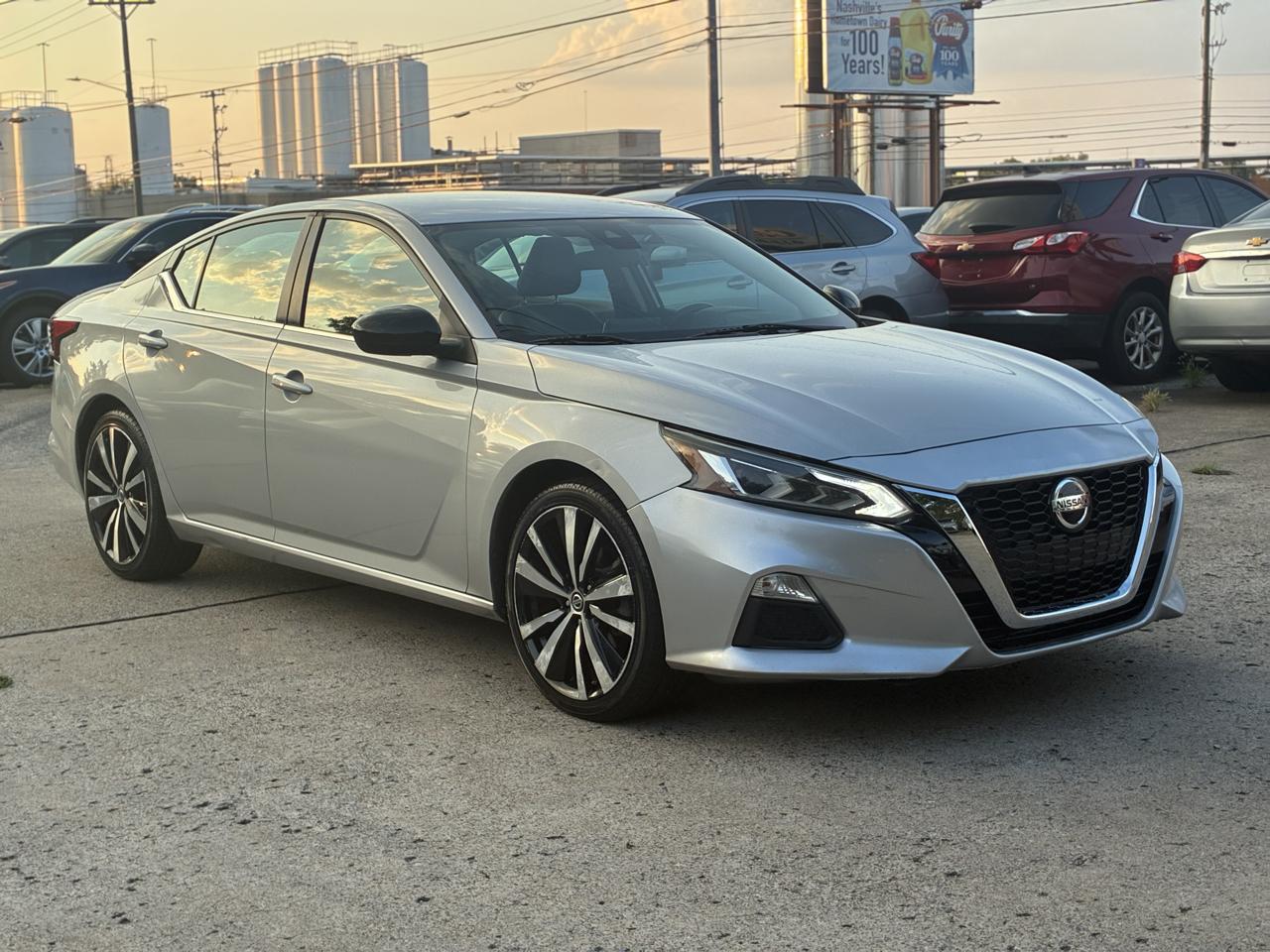 Nissan Altima 2.5 SR 2021