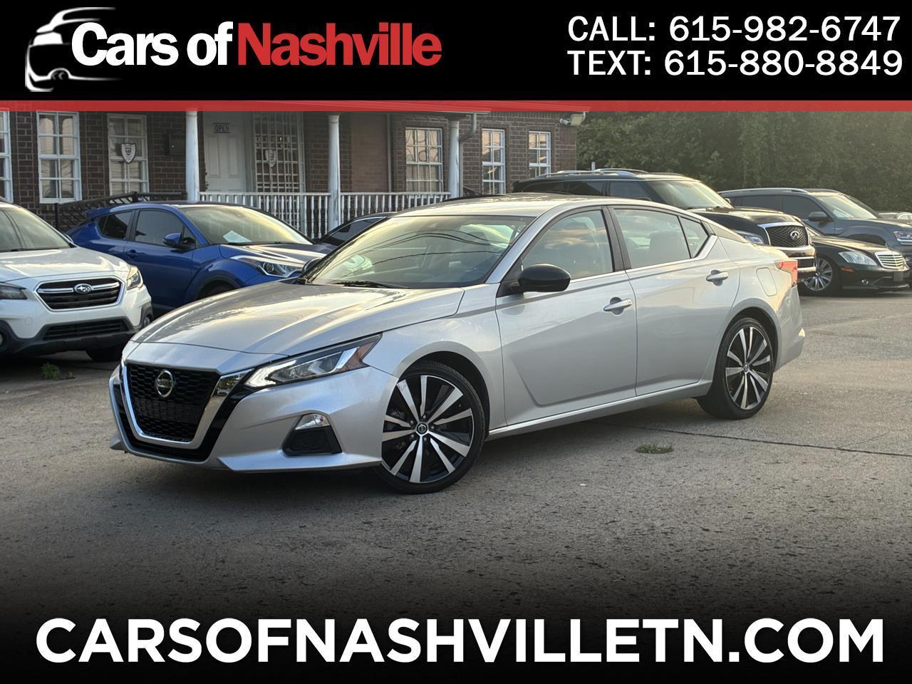 Nissan Altima 2.5 SR 2021
