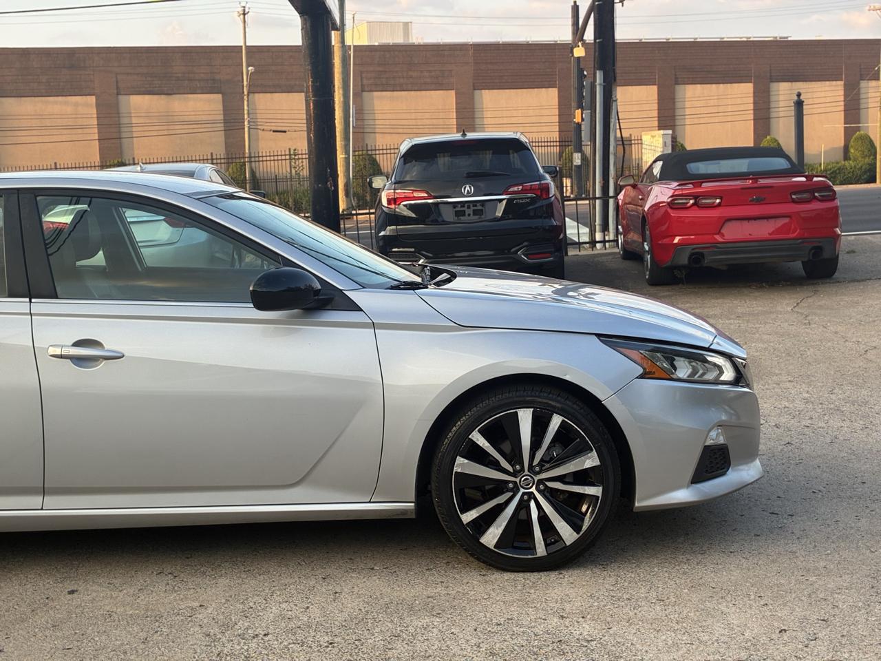 Nissan Altima 2.5 SR 2021