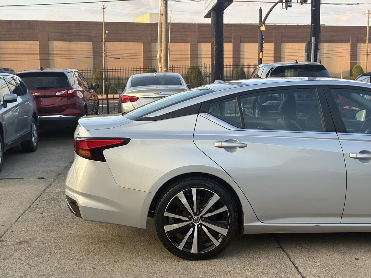 Nissan Altima 2.5 SR 2021