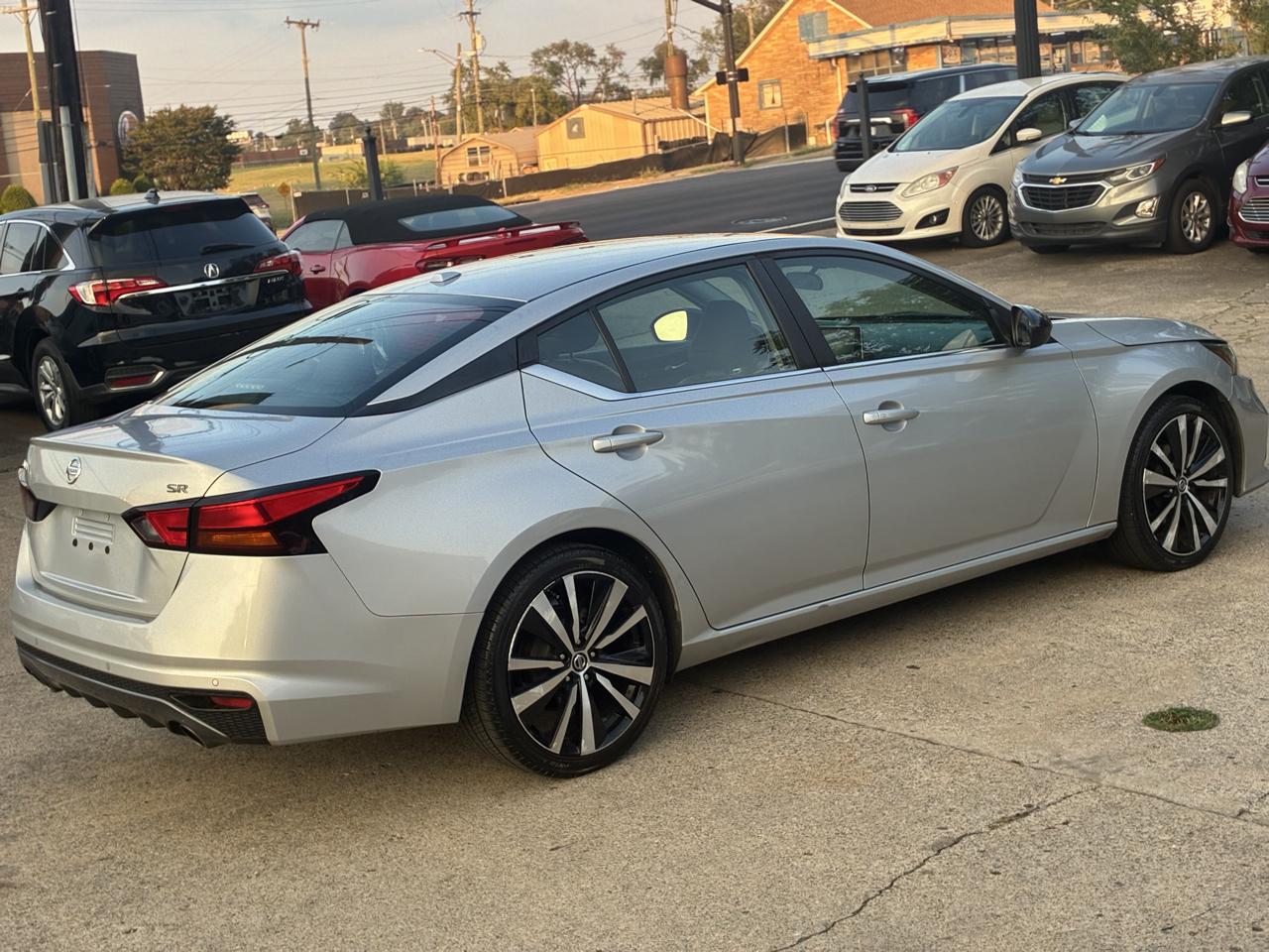 Nissan Altima 2.5 SR 2021