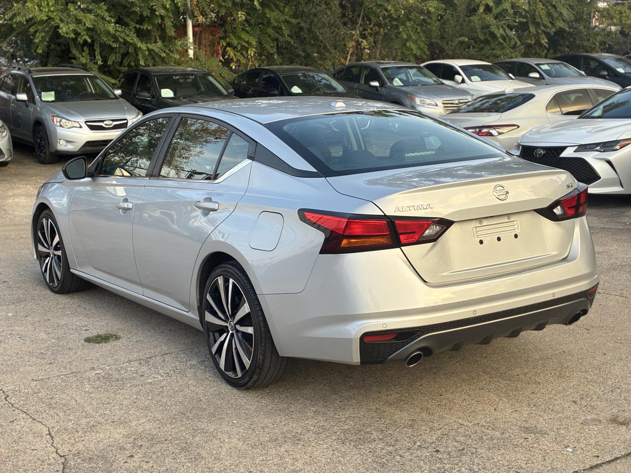 Nissan Altima 2.5 SR 2021