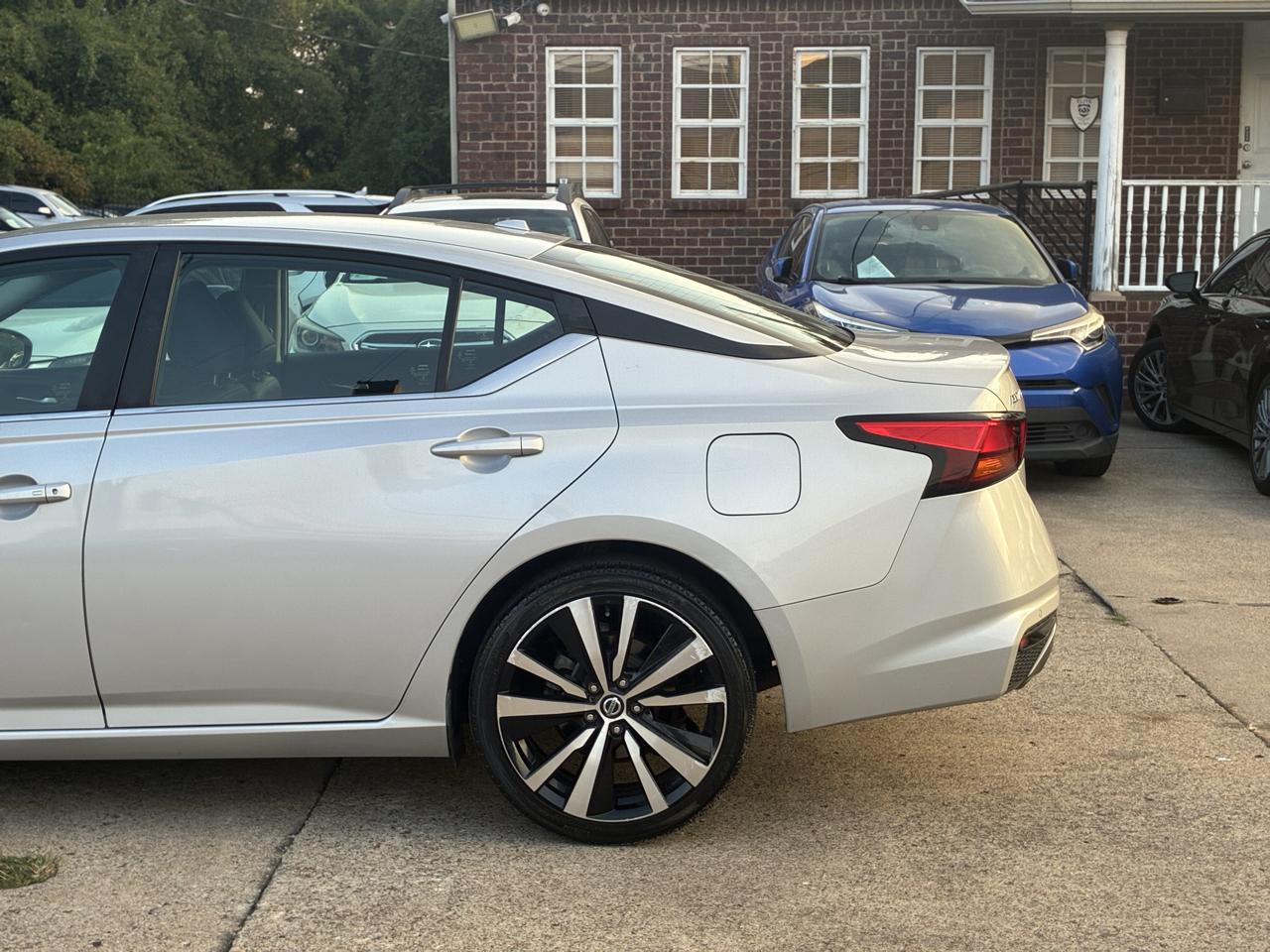 Nissan Altima 2.5 SR 2021