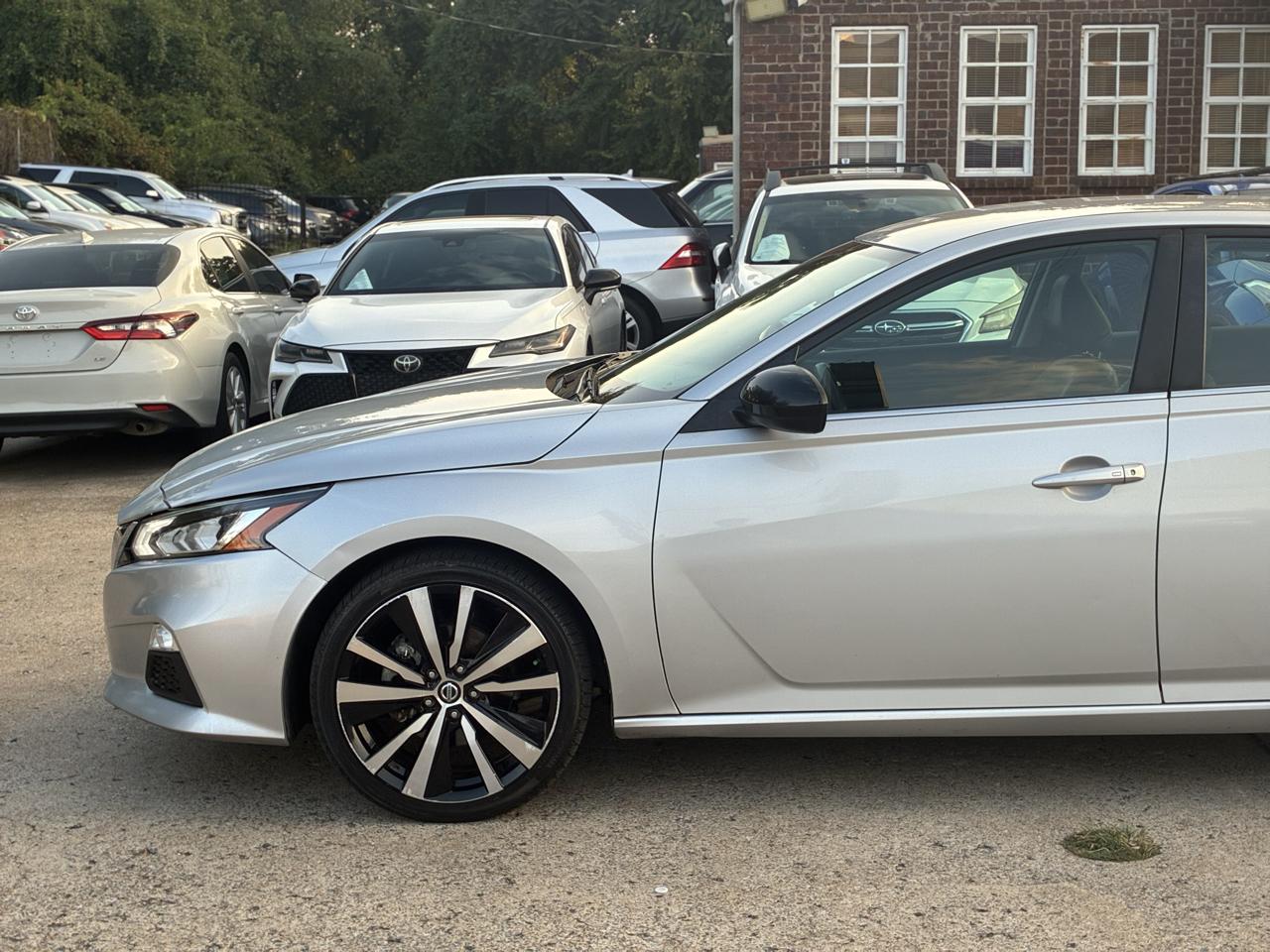 Nissan Altima 2.5 SR 2021