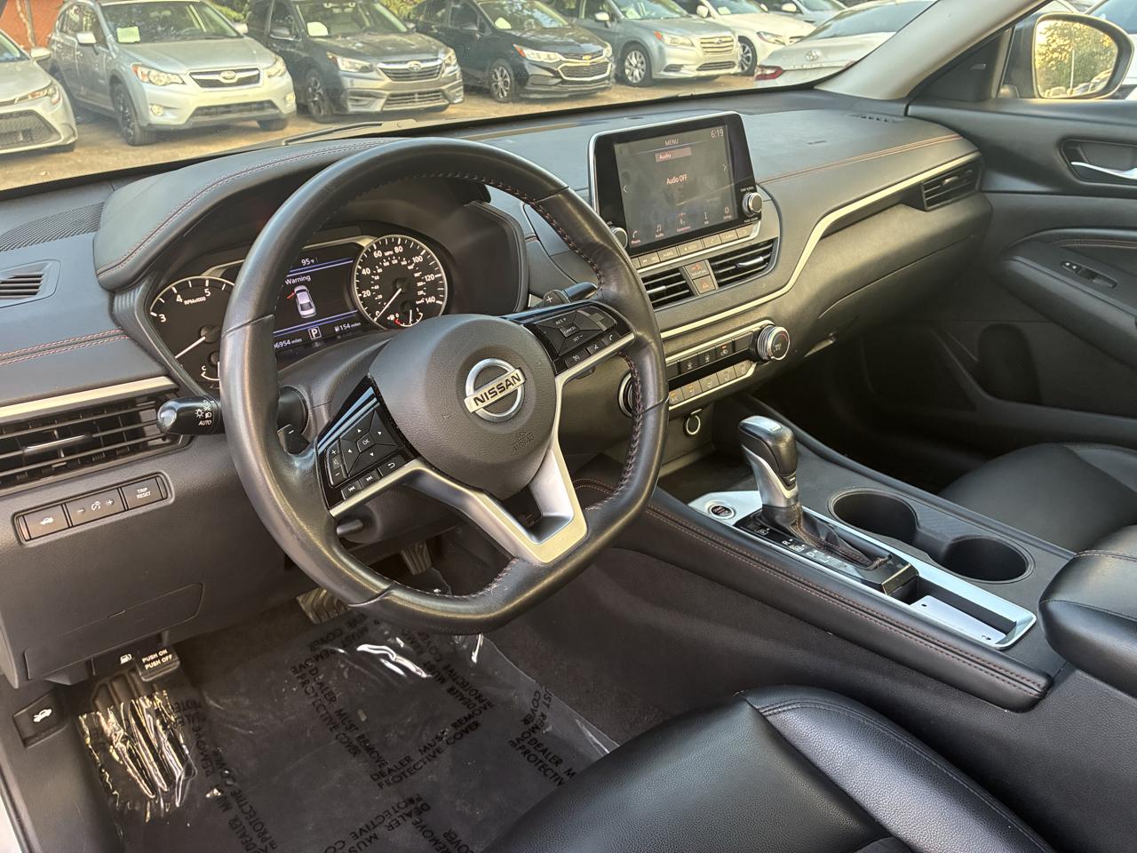 Nissan Altima 2.5 SR 2021