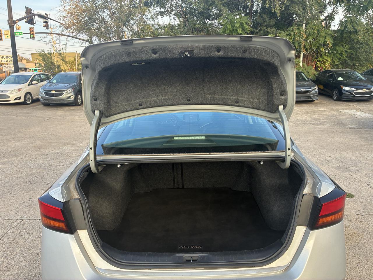 Nissan Altima 2.5 SR 2021
